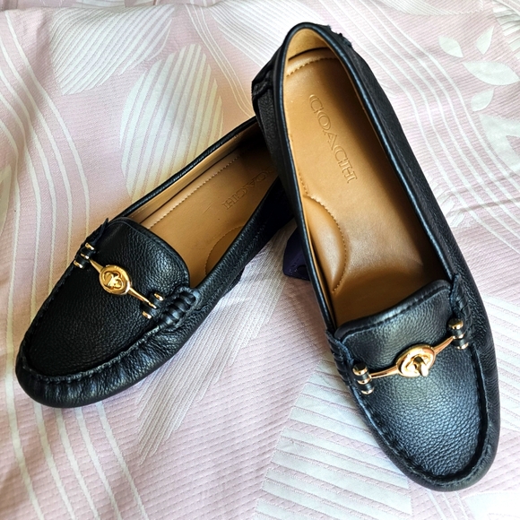Coach Shoes - Sale Coach Arlene Driving Loafer Moccasin Black 7,5B